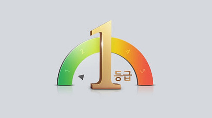 에너지 소비 효율 1등급2