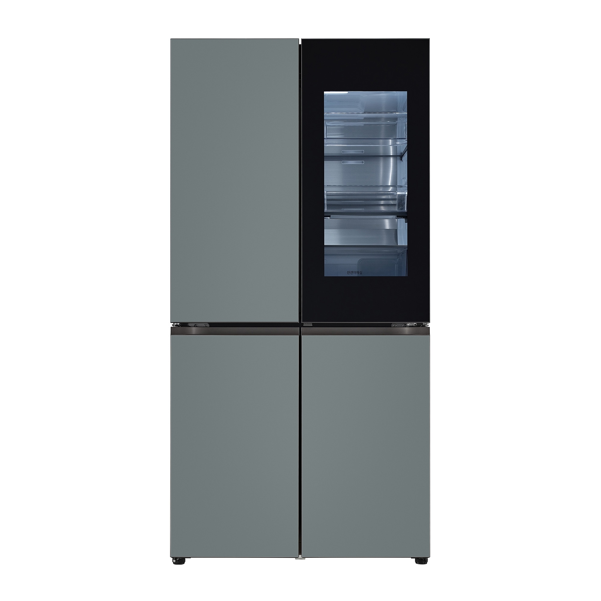 냉장고 LG 디오스 노크온 매직스페이스 오브제컬렉션  냉장고 (M870FBB451S.AKOR) 줌이미지 0