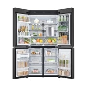 냉장고 LG 디오스 노크온 매직스페이스 오브제컬렉션  냉장고 (M870FBB451S.AKOR) 썸네일이미지 14