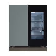 냉장고 LG 디오스 오브제컬렉션 노크온 매직스페이스 (M870FBT451S.AKOR) 썸네일이미지 1