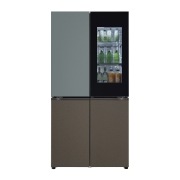 냉장고 LG 디오스 오브제컬렉션 노크온 매직스페이스 (M870FBT451S.AKOR) 썸네일이미지 2