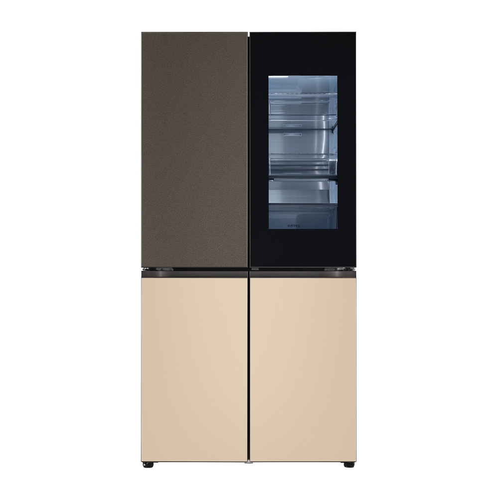 냉장고 LG 디오스 오브제컬렉션 노크온 매직스페이스 (M870FTS451S.AKOR) 메인이미지 0