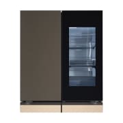 냉장고 LG 디오스 오브제컬렉션 노크온 매직스페이스 (M870FTS451S.AKOR) 썸네일이미지 1