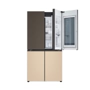 냉장고 LG 디오스 오브제컬렉션 노크온 매직스페이스 (M870FTS451S.AKOR) 썸네일이미지 6