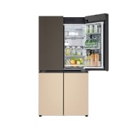 냉장고 LG 디오스 오브제컬렉션 노크온 매직스페이스 (M870FTS451S.AKOR) 썸네일이미지 8