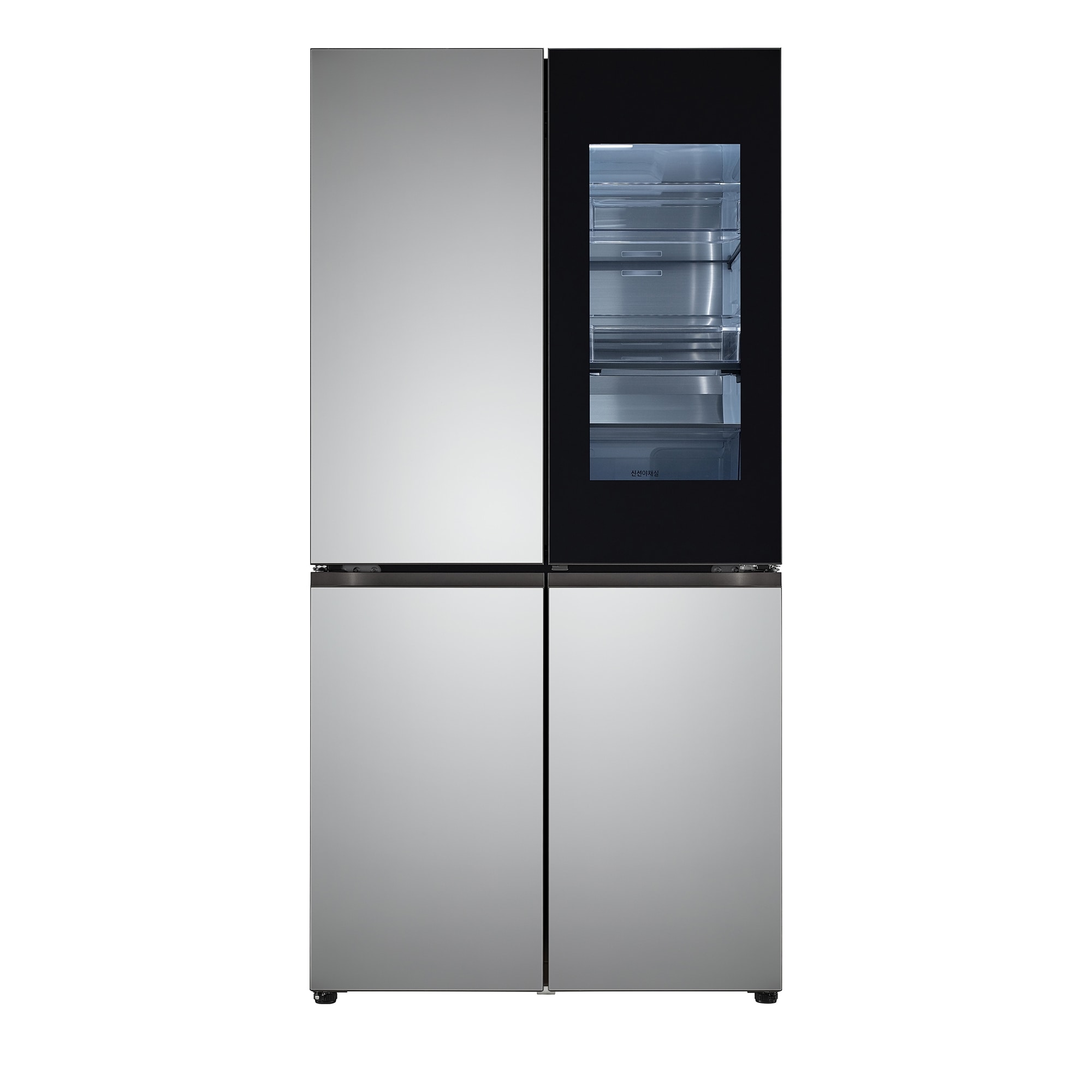 냉장고 LG 디오스 오브제컬렉션 노크온 매직스페이스 냉장고 (M870SSS451S.AKOR) 줌이미지 0
