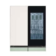 LG 오브제컬렉션 LG 디오스 빌트인 타입 오브제컬렉션 냉장고 (M620GBM351S.AKOR) 썸네일이미지 1