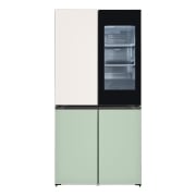 LG 오브제컬렉션 LG 디오스 빌트인 타입 오브제컬렉션 냉장고 (M620GBM351S.AKOR) 썸네일이미지 0