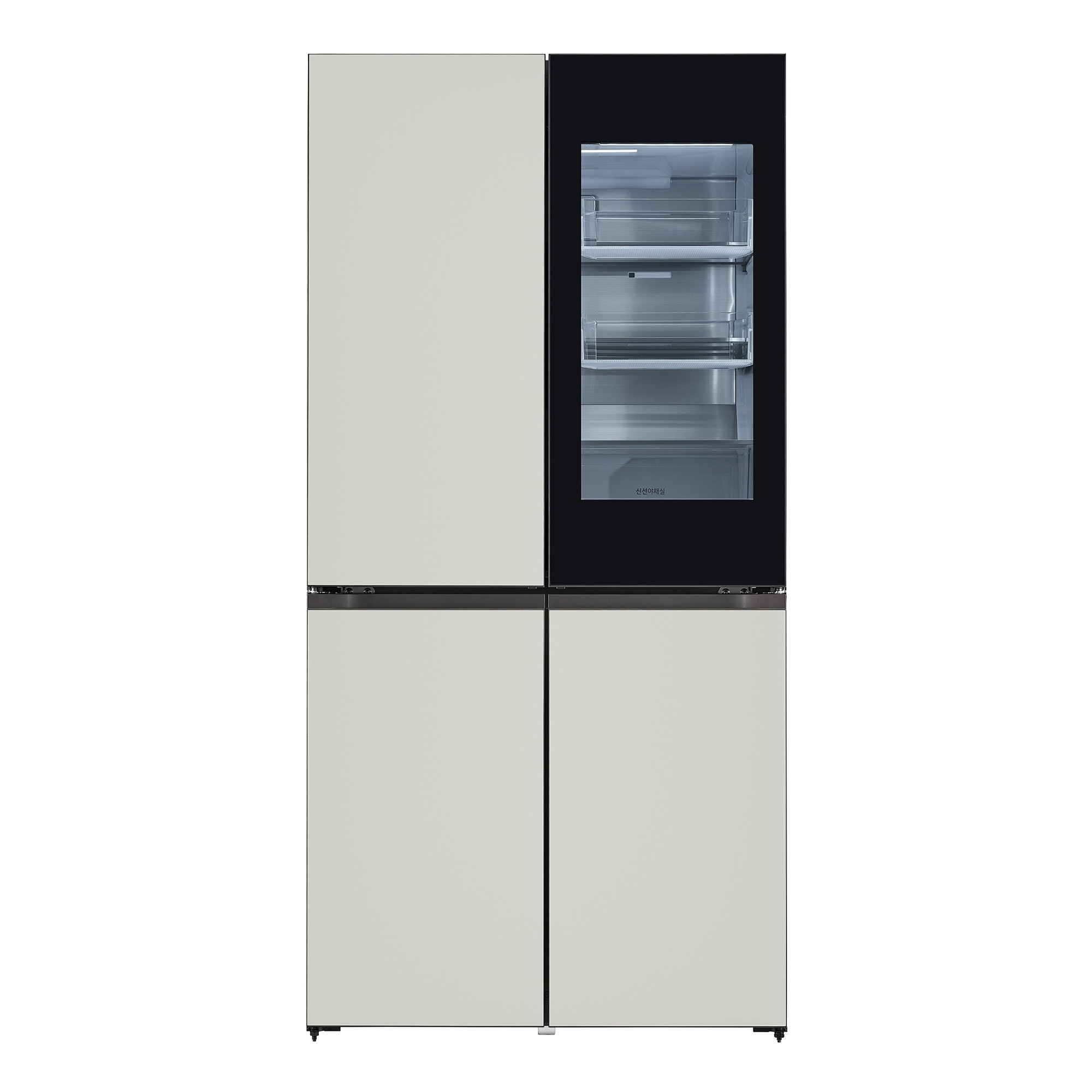LG 오브제컬렉션 LG 디오스 빌트인 타입 오브제컬렉션 냉장고 (M620MGG351S.AKOR) 줌이미지 0