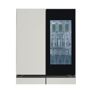 LG 오브제컬렉션 LG 디오스 빌트인 타입 오브제컬렉션 냉장고 (M620MGG351S.AKOR) 썸네일이미지 1
