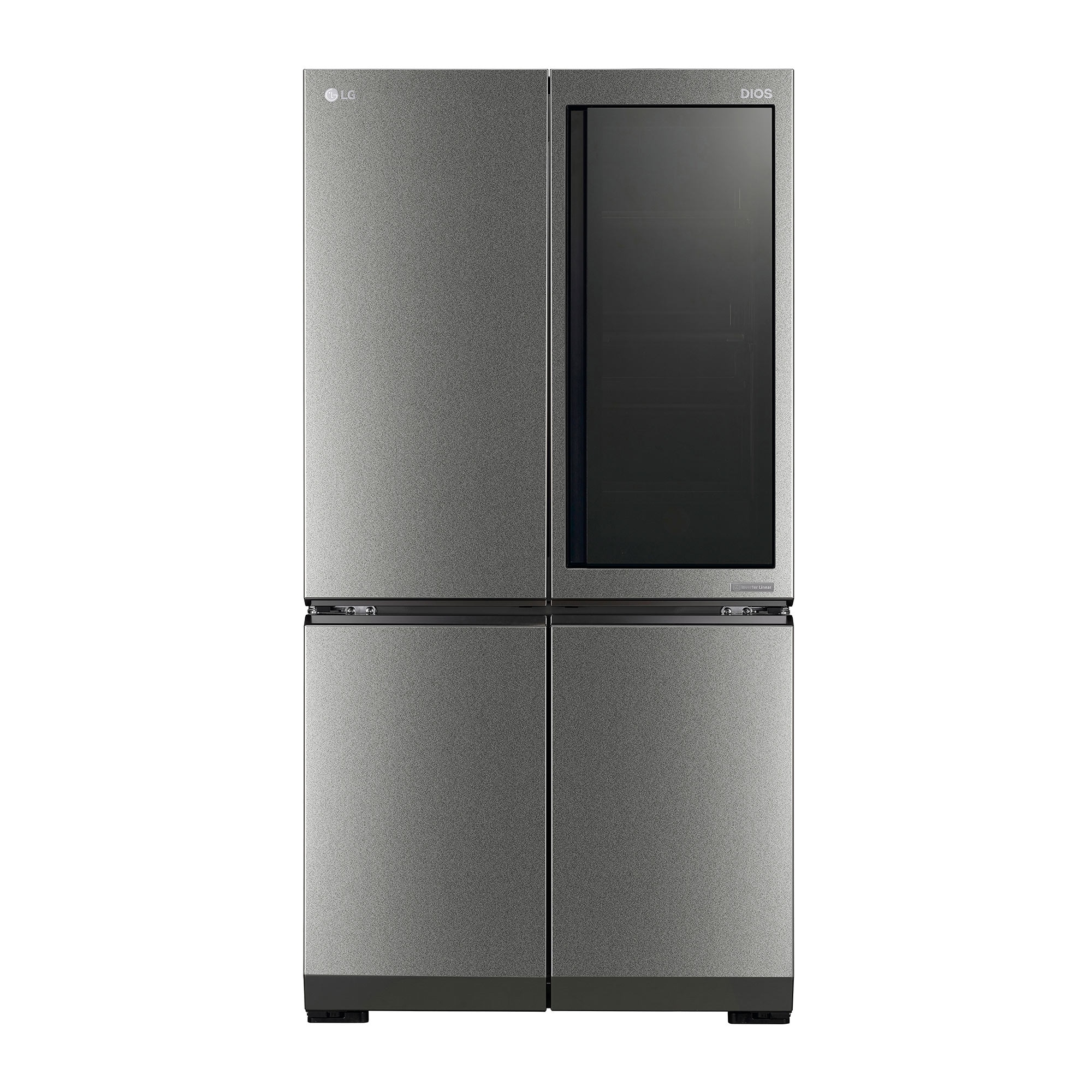 냉장고 LG 디오스 노크온 매직스페이스(패밀리룩) 냉장고 (F902ND78E.AKOR) 줌이미지 0