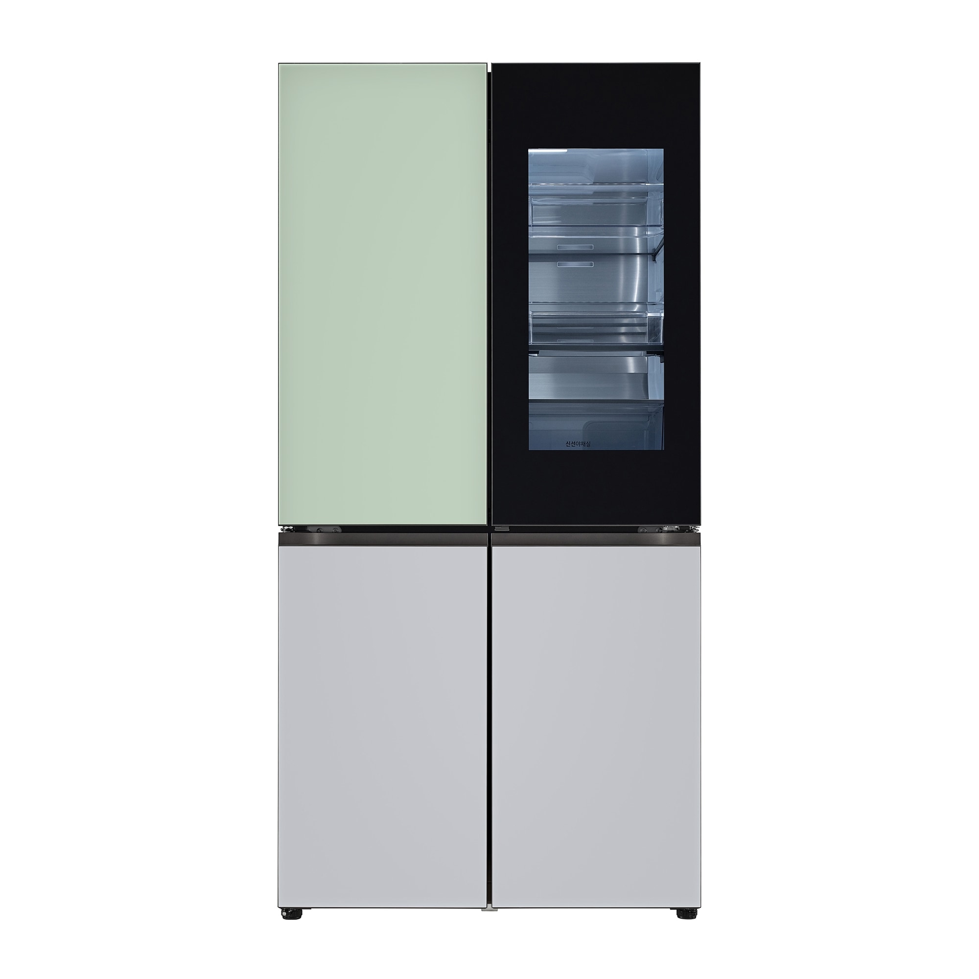 냉장고 LG 디오스 노크온 매직스페이스 오브제컬렉션  냉장고 (M870GMS451S.AKOR) 줌이미지 0
