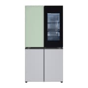 냉장고 LG 디오스 노크온 매직스페이스 오브제컬렉션  냉장고 (M870GMS451S.AKOR) 썸네일이미지 0