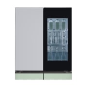 LG 오브제컬렉션 LG 디오스 빌트인 타입 오브제컬렉션 냉장고 (M620GSM351.AKOR) 썸네일이미지 1