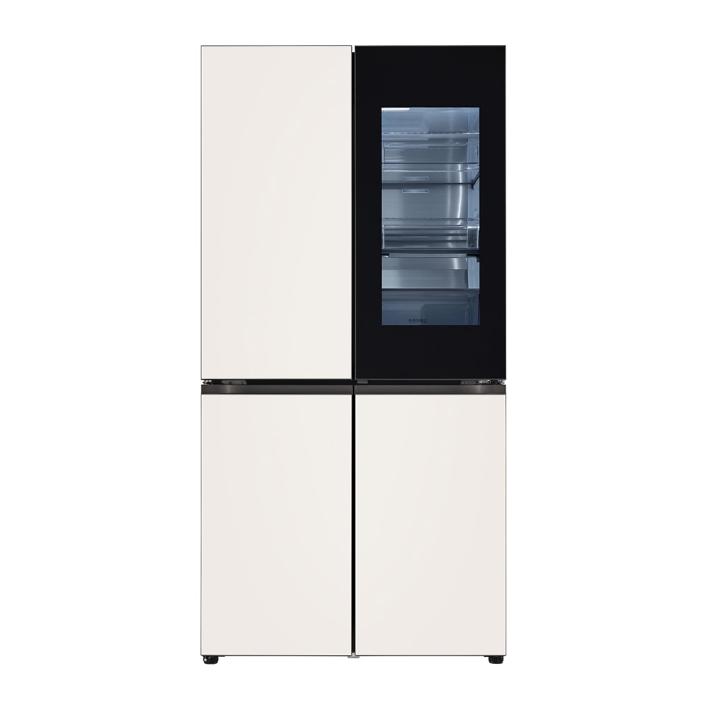 냉장고 LG 디오스 오브제컬렉션 노크온 매직스페이스 냉장고 (M870GBB451.AKOR) 메인이미지 0