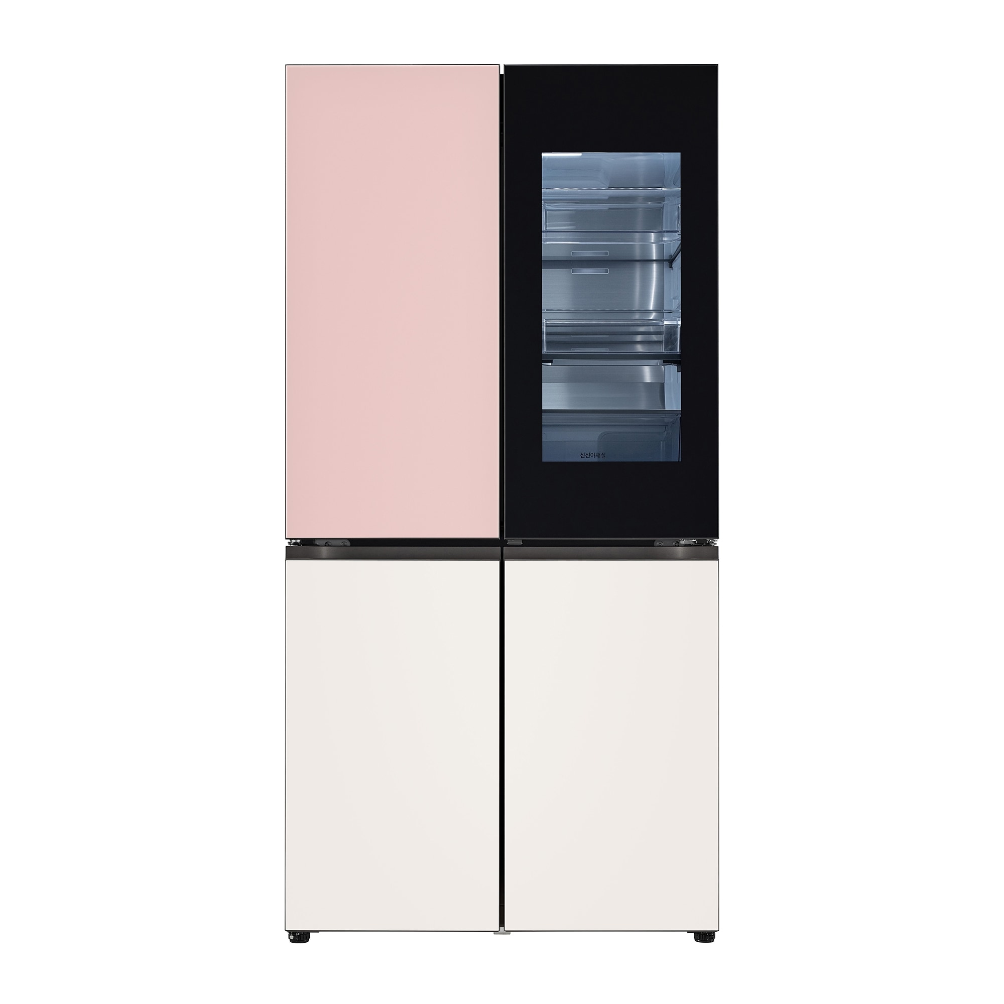냉장고 LG 디오스 오브제컬렉션 노크온 매직스페이스 냉장고 (M870GPB451.AKOR) 줌이미지 0