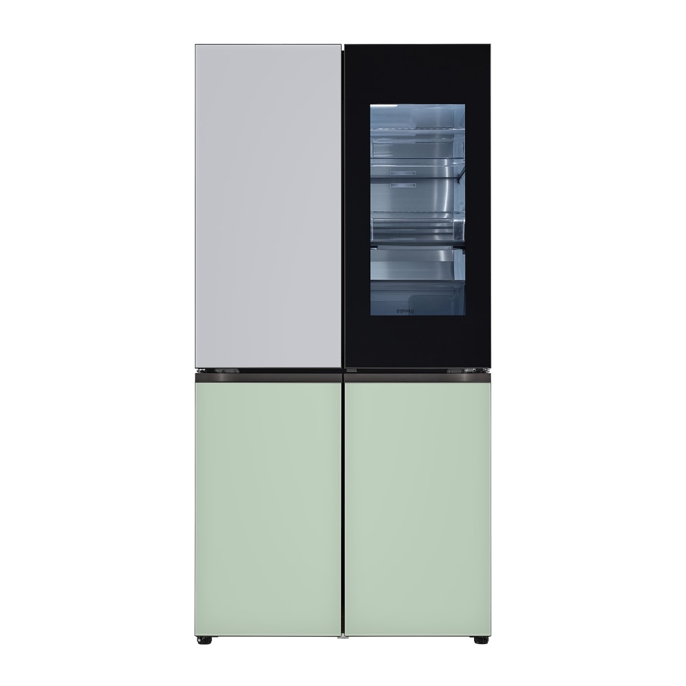 LG 오브제컬렉션 LG 디오스 노크온 매직스페이스 오브제컬렉션  냉장고 (M870GSM451.AKOR) 메인이미지 0