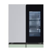 LG 오브제컬렉션 LG 디오스 노크온 매직스페이스 오브제컬렉션  냉장고 (M870GSM451.AKOR) 썸네일이미지 1