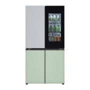 LG 오브제컬렉션 LG 디오스 노크온 매직스페이스 오브제컬렉션  냉장고 (M870GSM451.AKOR) 썸네일이미지 2