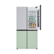 LG 오브제컬렉션 LG 디오스 노크온 매직스페이스 오브제컬렉션  냉장고 (M870GSM451.AKOR) 썸네일이미지 5