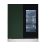 냉장고 LG 디오스 오브제컬렉션 노크온 매직스페이스 냉장고 (M870SGS451.AKOR) 썸네일이미지 2