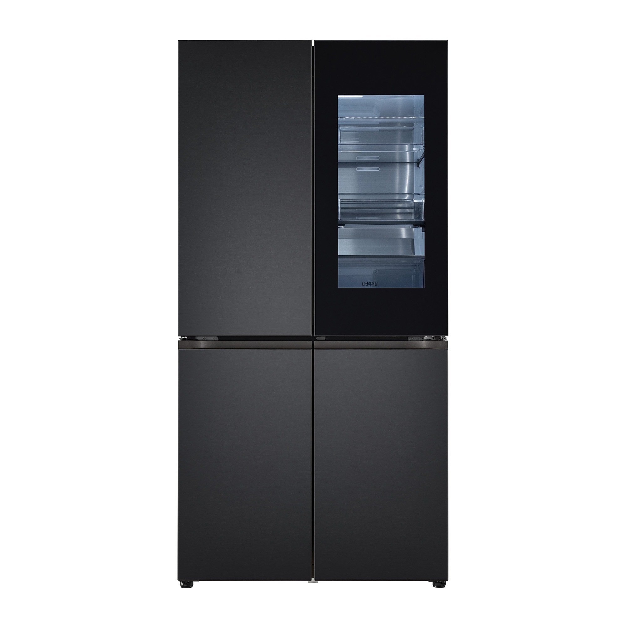 냉장고 LG 디오스 노크온 매직스페이스 오브제컬렉션  냉장고 (M870SMM451.AKOR) 줌이미지 0