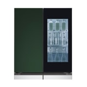 LG 오브제컬렉션 LG 디오스 오브제컬렉션 빌트인 타입 냉장고 (M620SGS351.AKOR) 썸네일이미지 1