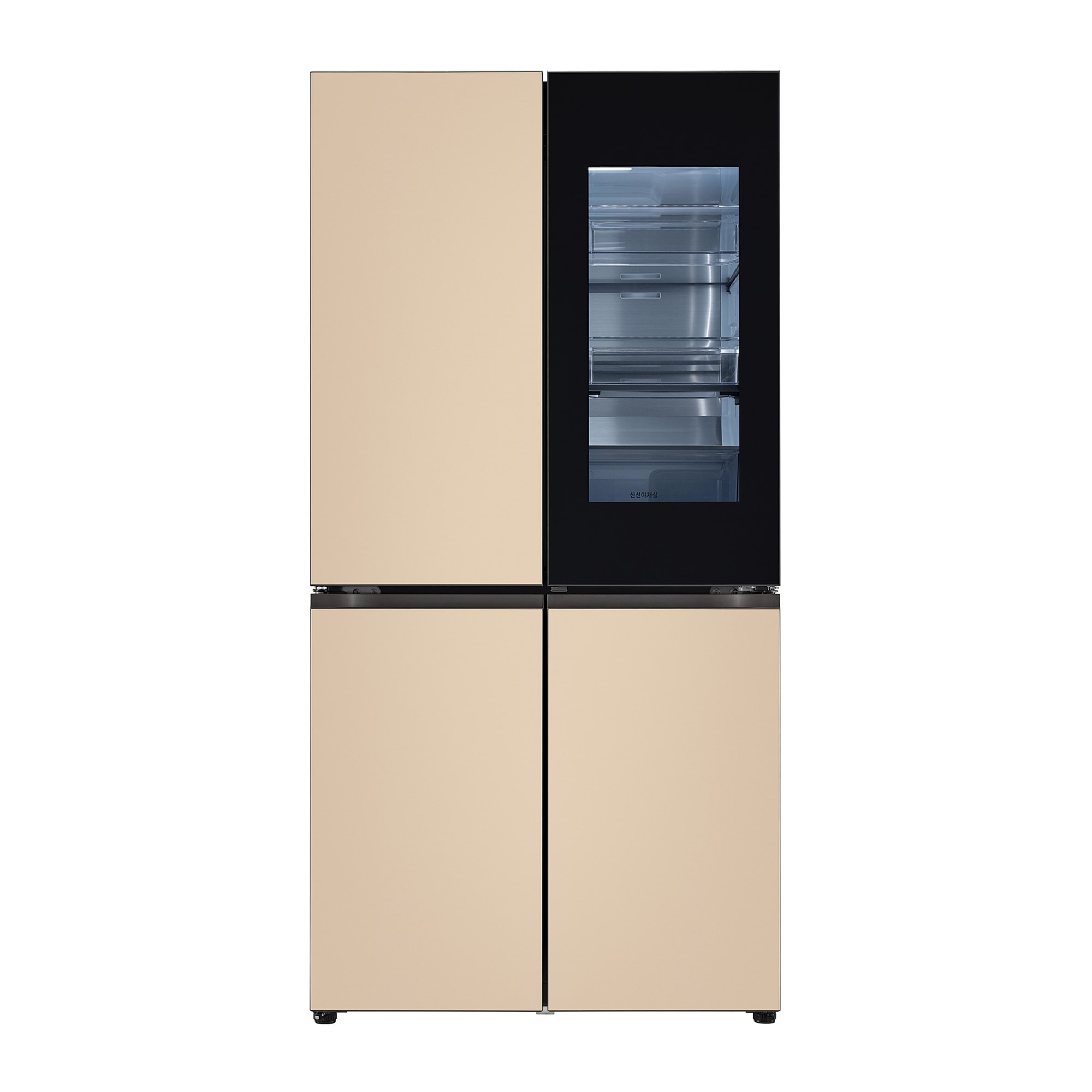 냉장고 LG 디오스 오브제컬렉션 노크온 매직스페이스 냉장고 (M870FSS451S.AKOR) 줌이미지 0