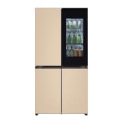 LG 오브제컬렉션 LG 디오스 오브제컬렉션 노크온 매직스페이스 냉장고 (M870FSS451S.AKOR) 썸네일이미지 1