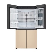 LG 오브제컬렉션 LG 디오스 오브제컬렉션 노크온 매직스페이스 냉장고 (M870FSS451S.AKOR) 썸네일이미지 10