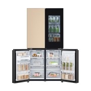 LG 오브제컬렉션 LG 디오스 오브제컬렉션 노크온 매직스페이스 냉장고 (M870FSS451S.AKOR) 썸네일이미지 11