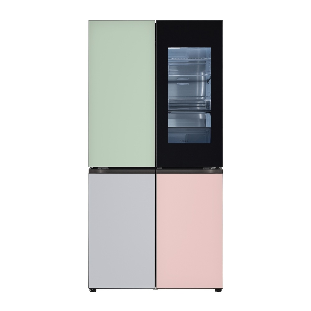 LG 오브제컬렉션 LG 디오스 노크온 매직스페이스 오브제컬렉션  냉장고 (M870G3T451S.AKOR) 메인이미지 0