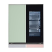 LG 오브제컬렉션 LG 디오스 노크온 매직스페이스 오브제컬렉션  냉장고 (M870G3T451S.AKOR) 썸네일이미지 1