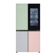 LG 오브제컬렉션 LG 디오스 노크온 매직스페이스 오브제컬렉션  냉장고 (M870G3T451S.AKOR) 썸네일이미지 0