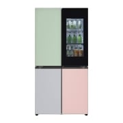 LG 오브제컬렉션 LG 디오스 노크온 매직스페이스 오브제컬렉션  냉장고 (M870G3T451S.AKOR) 썸네일이미지 2