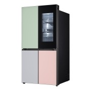 LG 오브제컬렉션 LG 디오스 노크온 매직스페이스 오브제컬렉션  냉장고 (M870G3T451S.AKOR) 썸네일이미지 4