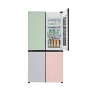 냉장고 LG 디오스 노크온 매직스페이스 오브제컬렉션  냉장고 (M870G3T451S.AKOR) 썸네일이미지 5