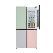 LG 오브제컬렉션 LG 디오스 노크온 매직스페이스 오브제컬렉션  냉장고 (M870G3T451S.AKOR) 썸네일이미지 5