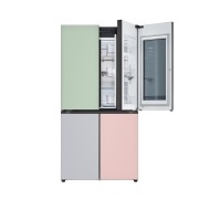 LG 오브제컬렉션 LG 디오스 노크온 매직스페이스 오브제컬렉션  냉장고 (M870G3T451S.AKOR) 썸네일이미지 6