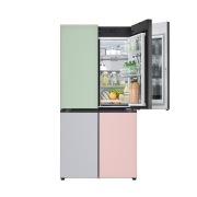 LG 오브제컬렉션 LG 디오스 노크온 매직스페이스 오브제컬렉션  냉장고 (M870G3T451S.AKOR) 썸네일이미지 7