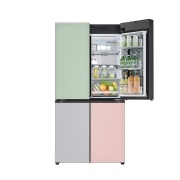 LG 오브제컬렉션 LG 디오스 노크온 매직스페이스 오브제컬렉션  냉장고 (M870G3T451S.AKOR) 썸네일이미지 8
