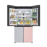 LG 오브제컬렉션 LG 디오스 노크온 매직스페이스 오브제컬렉션  냉장고 (M870G3T451S.AKOR) 썸네일이미지 10