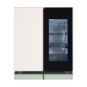LG 오브제컬렉션 LG 디오스 노크온 매직스페이스 오브제컬렉션  냉장고 (M870GBM451S.AKOR) 썸네일이미지 1