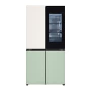 LG 오브제컬렉션 LG 디오스 노크온 매직스페이스 오브제컬렉션  냉장고 (M870GBM451S.AKOR) 썸네일이미지 0