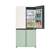 LG 오브제컬렉션 LG 디오스 노크온 매직스페이스 오브제컬렉션  냉장고 (M870GBM451S.AKOR) 썸네일이미지 8