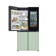LG 오브제컬렉션 LG 디오스 노크온 매직스페이스 오브제컬렉션  냉장고 (M870GBM451S.AKOR) 썸네일이미지 9