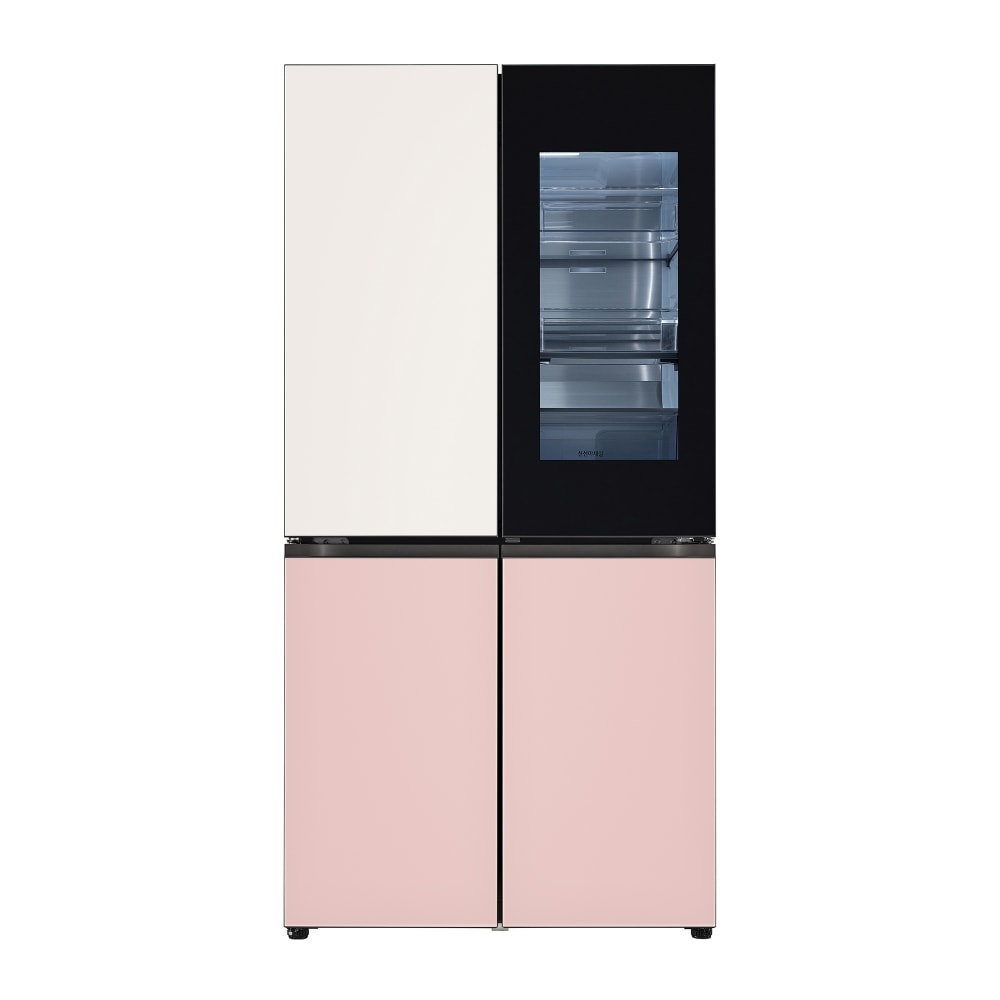 냉장고 LG 디오스 노크온 매직스페이스 오브제컬렉션 냉장고 (M870GBP452S.AKOR) 메인이미지 0