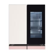 냉장고 LG 디오스 노크온 매직스페이스 오브제컬렉션 냉장고 (M870GBP452S.AKOR) 썸네일이미지 1