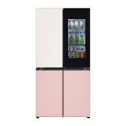 냉장고 LG 디오스 노크온 매직스페이스 오브제컬렉션 냉장고 (M870GBP452S.AKOR) 썸네일이미지 2