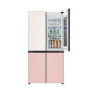 냉장고 LG 디오스 노크온 매직스페이스 오브제컬렉션 냉장고 (M870GBP452S.AKOR) 썸네일이미지 5